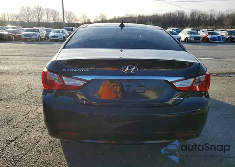 2012 Hyundai Sonata Se from USA, damaged, VIN 5NPEC4AC3CH367009